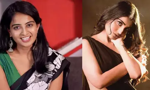 ‘బాయ్ ఫ్రెండ్ లేడు.. ట్రై చేయొచ్చు..’ అంటున్న అనన్యా నాగళ్ల
