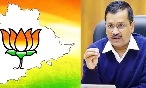 Arvind Kejriwal :కేజ్రీవాల్ వ్యాఖ్యలపై బీజేపీ కౌంటర్!