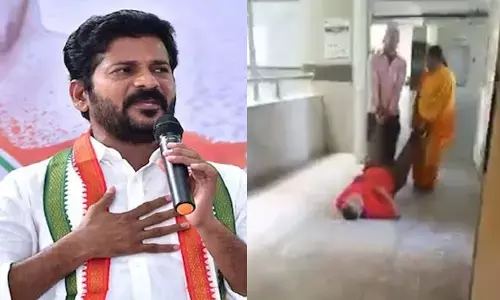 తెలంగాణ మోడల్ అంటే ఇదేనా?.. కేసీఆర్ పై రేవంత్ రెడ్డి ఫైర్