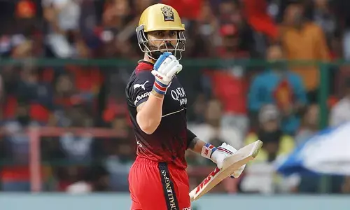 IPL 2023: కింగ్ కోహ్లీ హాఫ్ సెంచరీ..