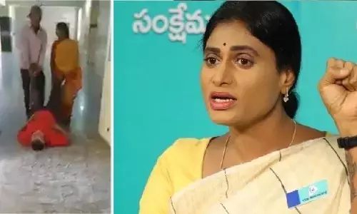నిజామాబాద్ ఆస్పత్రి ఘటనపై స్పందించిన షర్మిల.. కేసీఆర్‌పై సంచలన వ్యాఖ్యలు