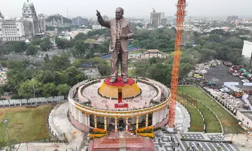 HYD: అంబేద్కర్ భారీ విగ్రహానికి ప్రపంచ స్థాయి గుర్తింపు