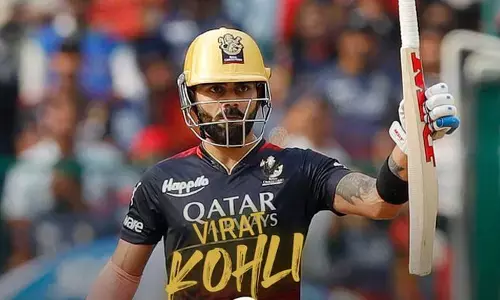 IPL 2023: కోహ్లీ హాఫ్ సెంచరీ.. ఢిల్లీ ముందు భారీ లక్ష్యం