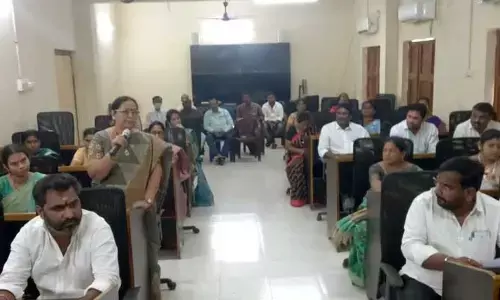 Narsipatnam: అర్ధాంతరంగా ముగిసిన మున్సిపల్ కౌన్సిల్ సమావేశం
