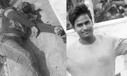 డివైడర్ ను ఢీ కొని యువకుడు మృతి..