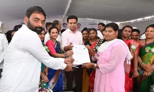 మల్కారం చెరువు లీచెట్ శుద్ధీకరణ ఏడాదిలోపు పూర్తి చేయండి: మంత్రి కేటీఆర్