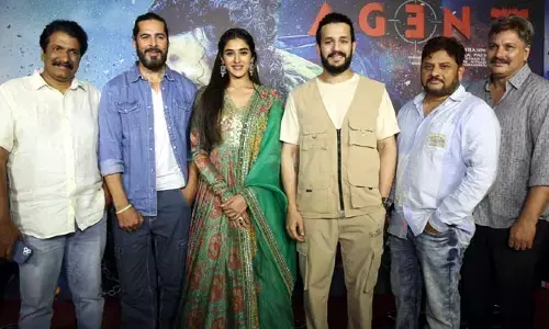 వచ్చేస్తున్న ‘ఏజెంట్’ థియేట్రికల్ ట్రైలర్‌.. ఎప్పుడంటే..?
