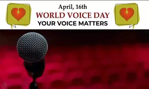 మనిషికి స్వరం ఓ వరం: ఈ రోజు వరల్డ్ వాయిస్ డే