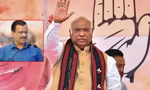 కేజ్రీవాల్‌‌కు మల్లిఖార్జున్ ఖర్గే ఫోన్.. దానికి కలిసి రావాలని పిలుపు