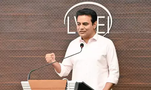 ఆ విషయం కేసీఆర్ ఎప్పుడూ గుర్తు చేస్తుంటారు: KTR