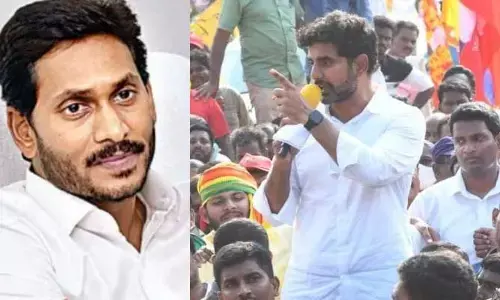 Naralokesh: దోచుకుని దాచుకోవడమే జగన్‌కు తెలుసు