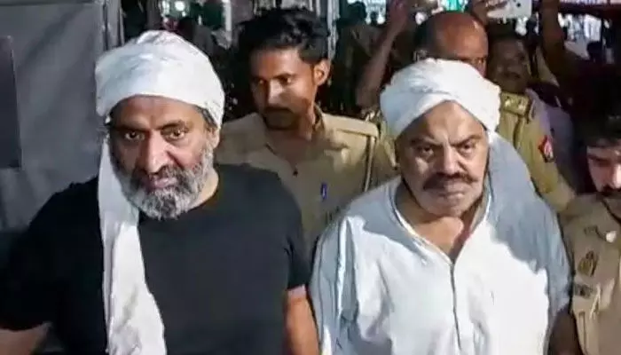 గ్యాంగ్స్టర్ అతీఫ్ అహ్మద్ హంతకుల అరెస్ట్ గ్యాంగ్స్టర్ అతీఫ్ అహ్మద్ హంతకుల అరెస్ట్