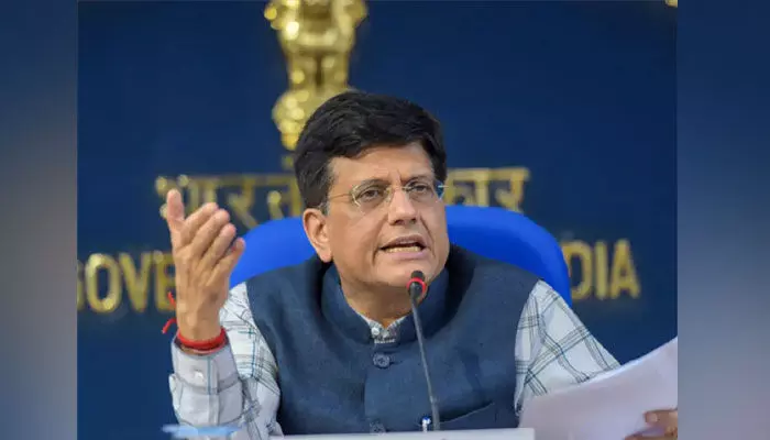2-3 ఏళ్లలో మూడో అతిపెద్ద నిర్మాణ మార్కెట్గా భారత్: పీయూష్ గోయల్! 2-3 ఏళ్లలో మూడో అతిపెద్ద నిర్మాణ మార్కెట్గా భారత్: పీయూష్ గోయల్!