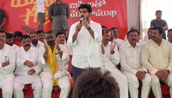 Nara Lokesh: తన్నే దున్నపోతును తెచ్చుకున్నారు..