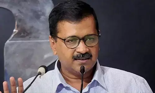 ఢిల్లీ సీఎం కేజ్రీవాల్ ఇంటి ముందు భారీగా పోలీసుల మోహరింపు