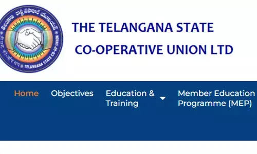 రాష్ట్ర సహకార యూనియన్ చైర్మన్ గా రాజావరప్రసాద్
