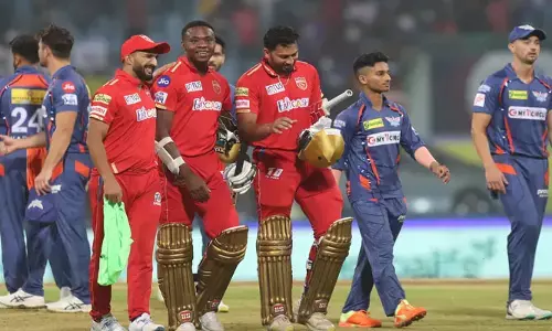ఓటమి అంచుల్లో గెలుపు సాధించిన పంజాబ్ జట్టు..