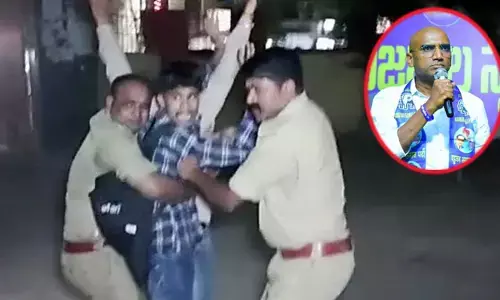 బీజేపీ పాలిత రాష్ట్రంలో శాంతి భద్రతల పరిస్థితి దారుణం: RSP
