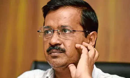 సీబీఐ ఎదుట విచారణకు హాజరైన ఢిల్లీ సీఎం కేజ్రీవాల్