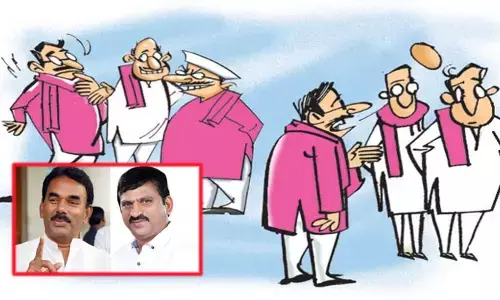 తెలంగాణలో అసమ్మతి నేతల భారీ స్కెచ్