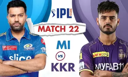 IPL 2023: టాస్ గెలిచిన ముంబై.. చివరి నిమిషంలో రోహిత్ దూరం..