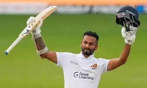 జయసూర్య రికార్డు బద్దలు కొట్టిన శ్రీలంక కెప్టెన్‌