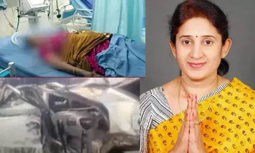 Big Breaking: ఆలూరు మాజీ ఎమ్మెల్యే నీరజారెడ్డి దుర్మరణం