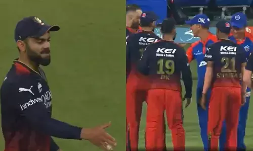 IPL 2023: కోహ్లీకి షేక్ హ్యాండ్ ఇవ్వని గంగూలీ.. బయటపడ్డ విభేదాలు