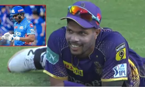 IPL 2023: ఉమేశ్‌ సూపర్‌ క్యాచ్‌.. హిట్‌ మ్యాన్‌ ఔట్‌
