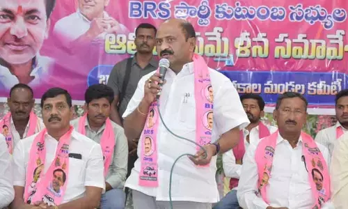 బీఆర్‌ఎస్‌ అంటేనే భరోసా... ఎమ్మెల్యే చల్లా..