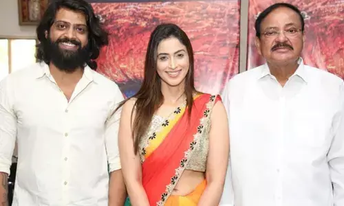 ‘భారతీయన్స్’ సినిమాపై మాజీ ఉప రాష్ట్రపతి వెంకయ్య నాయుడు ప్రశంసలు