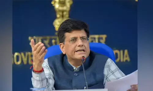 2-3 ఏళ్లలో మూడో అతిపెద్ద నిర్మాణ మార్కెట్‌గా భారత్: పీయూష్ గోయల్!
