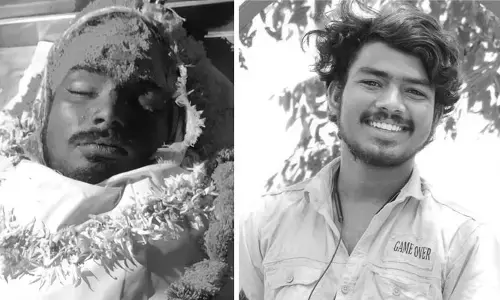 యువకుడి ప్రాణాలు తీసిన ప్రేమ వ్యవహారం