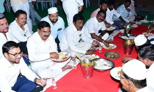 అన్ని మతాల సాంప్రదాయాలను గౌరవిస్తాం: మంత్రి సింగిరెడ్డి నిరంజన్ రెడ్డి