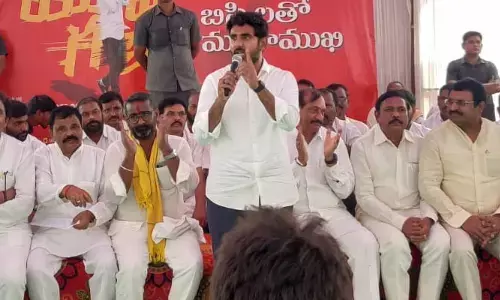 Nara Lokesh: తన్నే దున్నపోతును తెచ్చుకున్నారు..