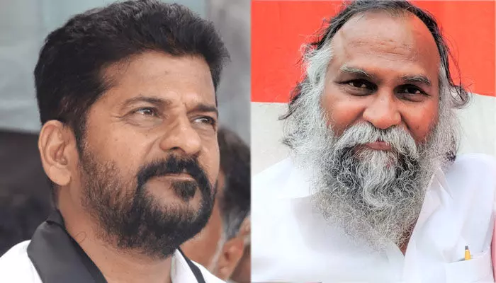 రేవంత్ రెడ్డికి సీనియర్ ఎమ్మెల్యే షాక్! రేవంత్ రెడ్డికి సీనియర్ ఎమ్మెల్యే షాక్!