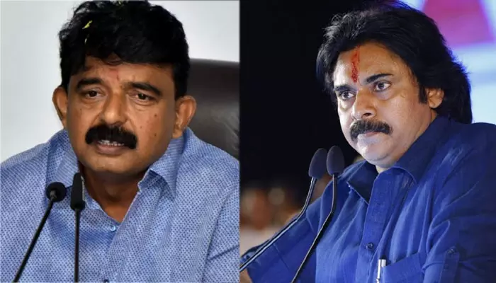 పవన్ కల్యాణ్‌‌కు పేర్ని నాని స్ట్రాంగ్ కౌంటర్