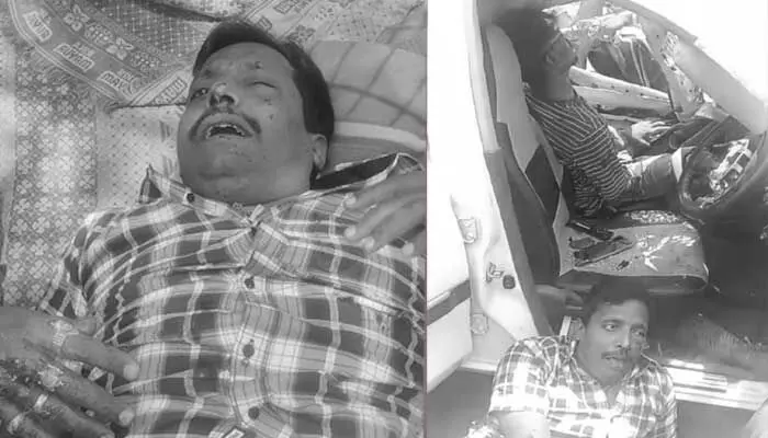 రోడ్డు ప్రమాదంలో బీజేవైఎం నాయకుడు మృతి.. రోడ్డు ప్రమాదంలో బీజేవైఎం నాయకుడు మృతి..