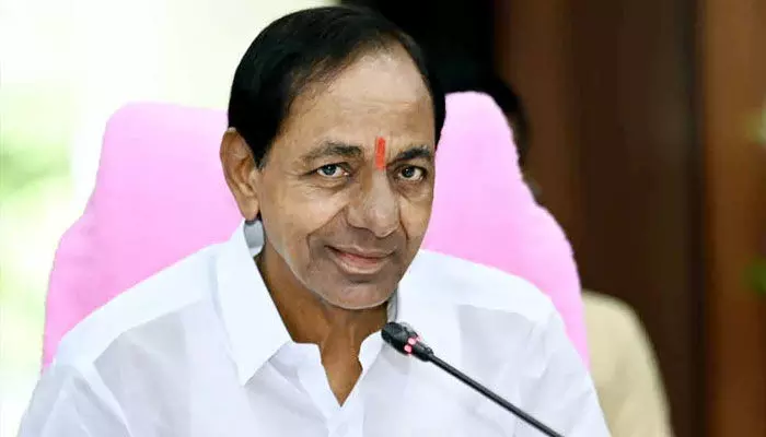 అవార్డులు రావడంపై సీఎం కేసీఆర్ హర్షం అవార్డులు రావడంపై సీఎం కేసీఆర్ హర్షం