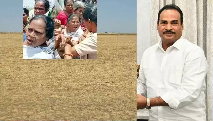 Chittoor: బ్రిటిష్ కాలం నాటి భూమి కబ్జా..! Chittoor: బ్రిటిష్ కాలం నాటి భూమి కబ్జా..!