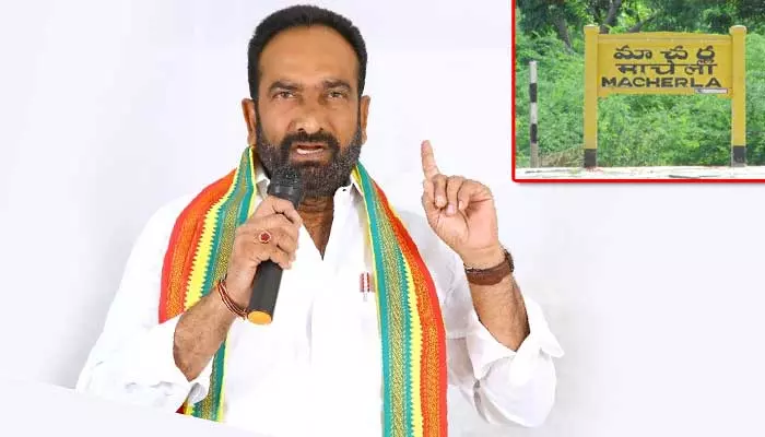 Breaking: మాచర్లలో ఉద్రిక్తత.. పోలీసులు వర్సెస్ బ్రహ్మారెడ్డి