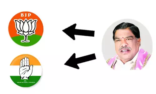 సుధీర్ రెడ్డి దారెటు.. హస్తమా..? కమలమా...?