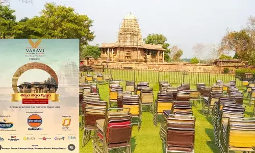 ప్రపంచ వారసత్వ వేడుకలకు రామప్ప సిద్ధం