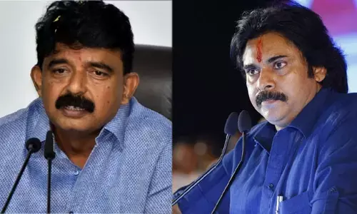 పవన్ కల్యాణ్‌‌కు పేర్ని నాని స్ట్రాంగ్ కౌంటర్