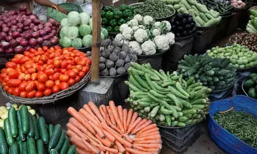29 నెలల కనిష్టానికి టోకు ద్రవ్యోల్బణం!