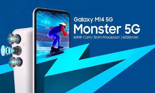 మార్కెట్లోకి Samsung Galaxy M14 5G స్మార్ట్ ఫోన్