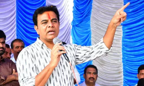 తెలంగాణ ప్రజలకు సీఎం కేసీఆర్ ఓ బలం: మంత్రి కేటీఆర్