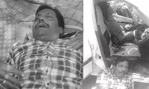 రోడ్డు ప్రమాదంలో బీజేవైఎం నాయకుడు మృతి..