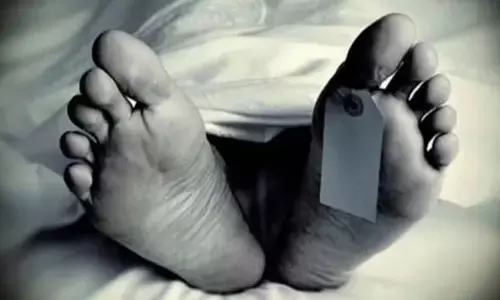 చెక్ డ్యాంలో పడి వృద్ధుడి మృతి
