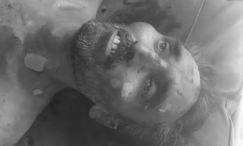 అనారోగ్యంతో గుర్తు తెలియని వ్యక్తి మృతి